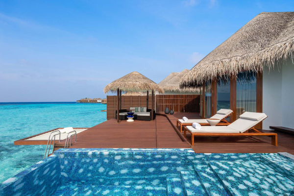 Superior Overwater Villa � W Maldives, Maldives