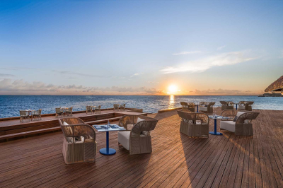 FISH � Dining at W Maldives