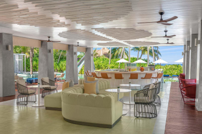 WET Deck � Dining at W Maldives