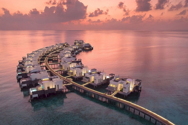 Jumeirah Olhahali Island Maldives � Resort View 5