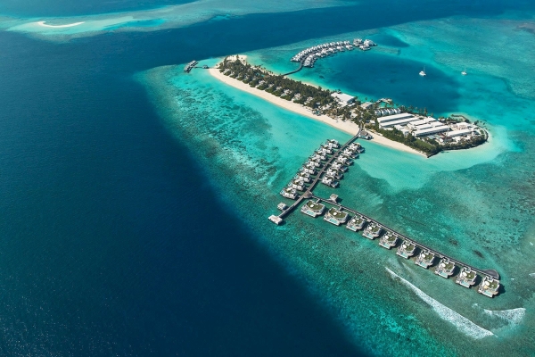 Jumeirah Olhahali Island Maldives � Resort View 1