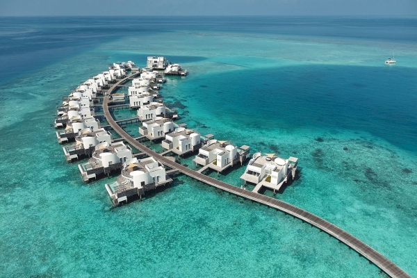Jumeirah Olhahali Island Maldives � Resort View 2