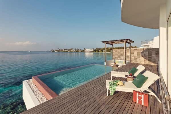 Grand Lagoon Villa with Pool � Jumeirah Olhahali Island Maldives, Maldives