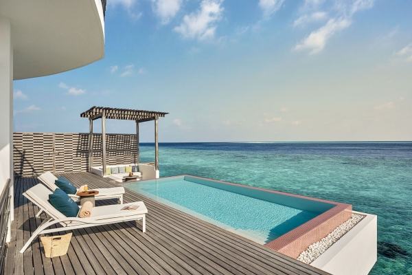 Lagoon Villa with Pool � Jumeirah Olhahali Island Maldives, Maldives