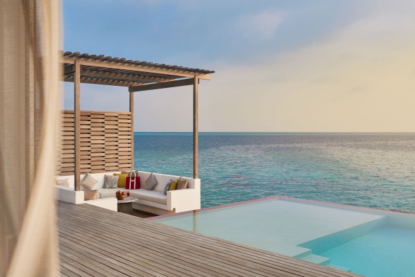 Ocean Villa with Pool � Jumeirah Olhahali Island Maldives, Maldives