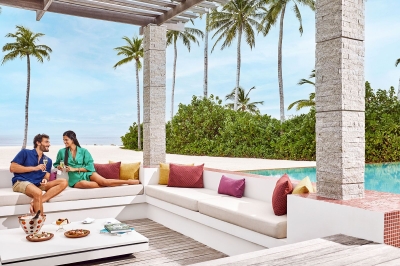 Three Bedroom Olhahali Beach Retreat with Pool � Photo 4