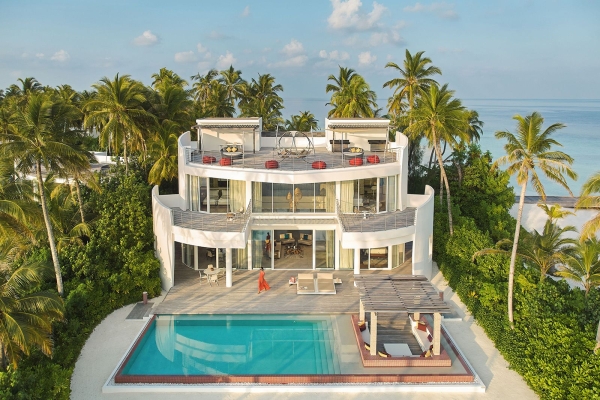 Three Bedroom Olhahali Beach Retreat with Pool � Jumeirah Olhahali Island Maldives, Maldives