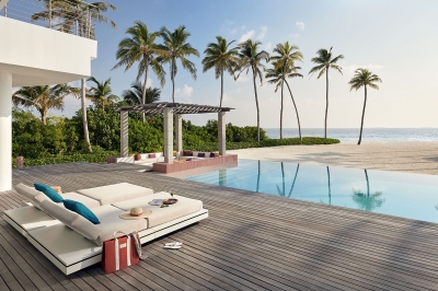 Three Bedroom Olhahali Beach Retreat with Pool � Photo 2