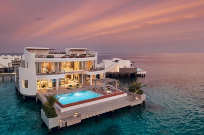 Three Bedroom Olhahali Water Retreat with Pool � Photo 1