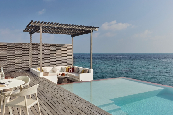 Two Bedroom Water Residence with Pool � Jumeirah Olhahali Island Maldives, Maldives