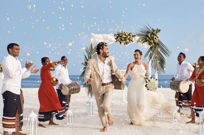 Weddings � Experience at Jumeirah Olhahali Island Maldives