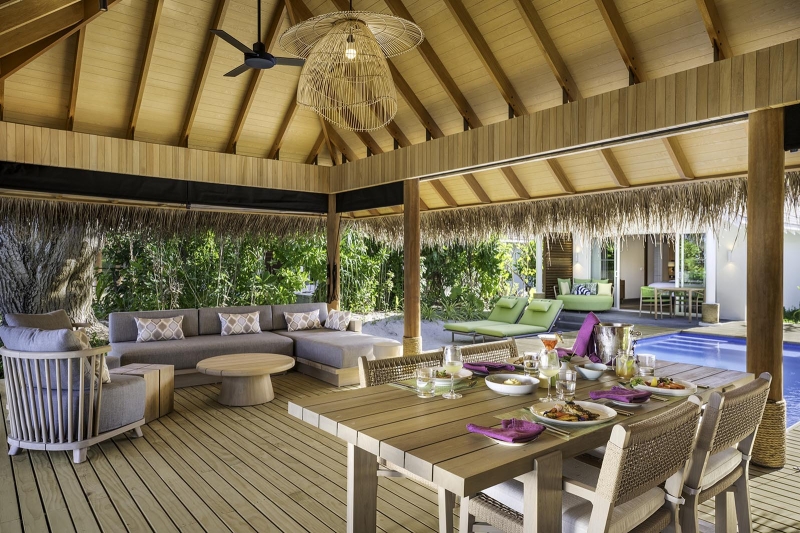 2BR Family Beach Villa with Pool