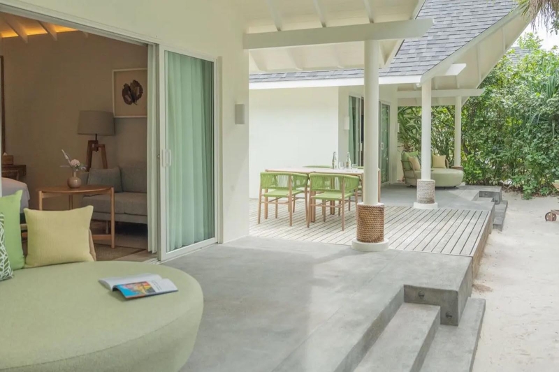 2BR Family Beach Villa