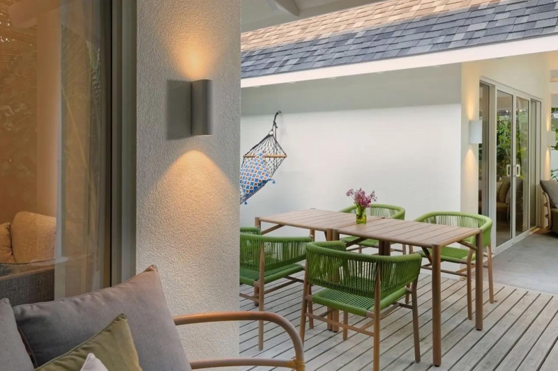 2BR Family Beach Villa