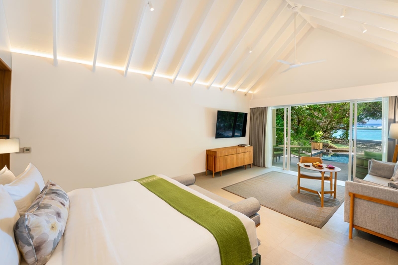 Beach Villa with Pool