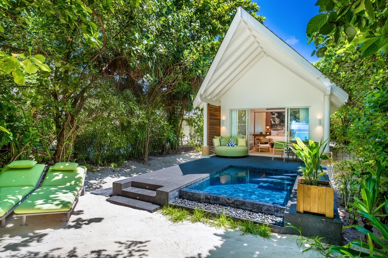 Beach Villa with Pool