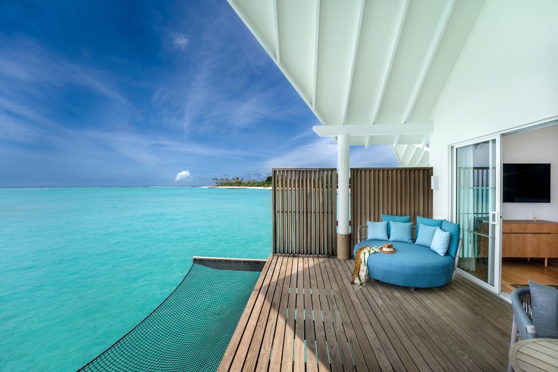 Water Villa with Pool