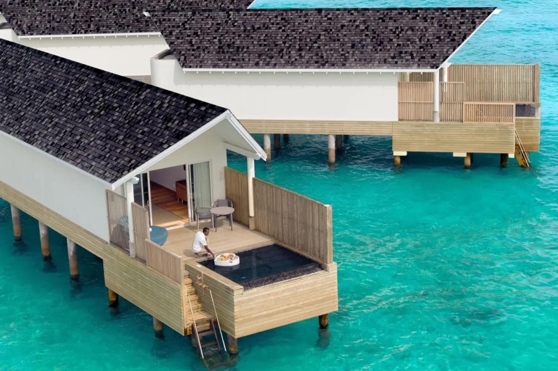 Water Villa with Pool