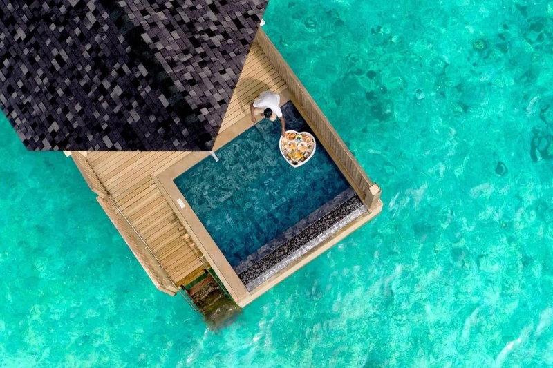 Water Villa with Pool