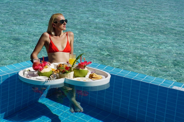 Dhigufaru Island Resort � Resort View 5