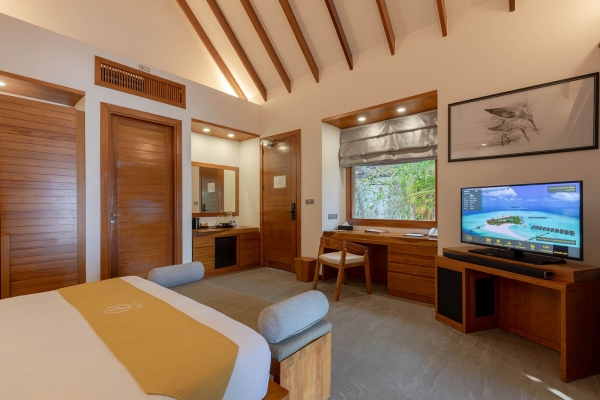 Beach Villa � Dhigufaru Island Resort, Maldives