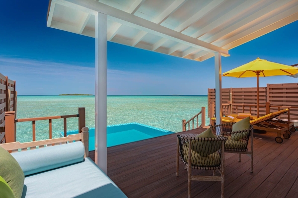 Pool Water Villa � Dhigufaru Island Resort, Maldives