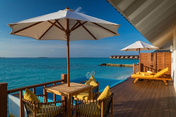 Sangu Suite � Dhigufaru Island Resort, Maldives