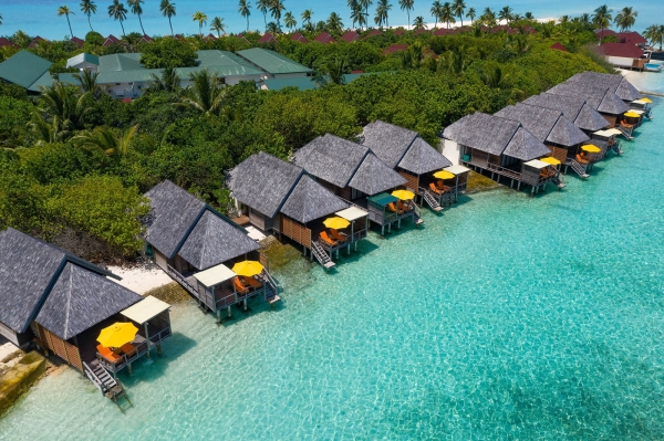 Semi Water Villa � Dhigufaru Island Resort, Maldives