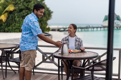 Dhandifulhu Restaurant � Dining at Dhigufaru Island Resort