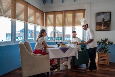 Muraka Fine Dining Restaurant � Dining at Dhigufaru Island Resort