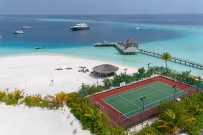 Multi-Purpose Court � Experience at Dhigufaru Island Resort