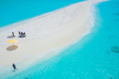 Sand Bank Picnic � Experience at Dhigufaru Island Resort