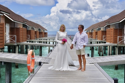 Weddings in Paradise � Experience at Dhigufaru Island Resort