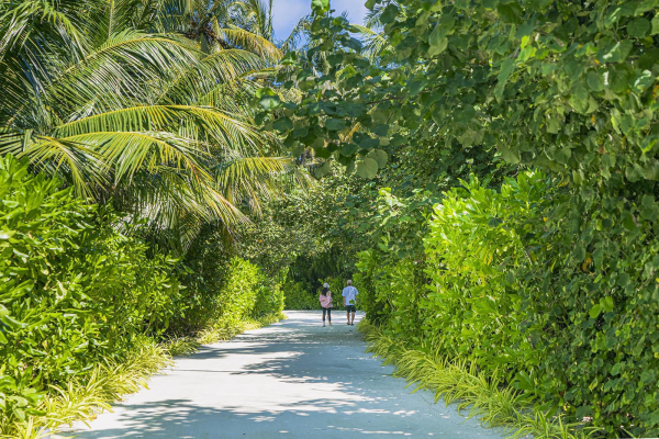 Madifushi Private Island � Resort View 2