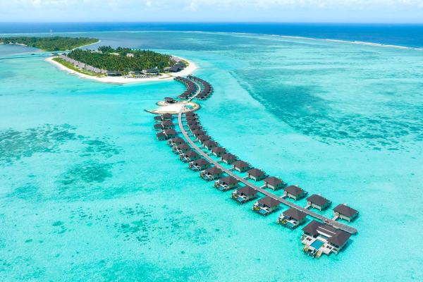 Madifushi Private Island � Resort View 1