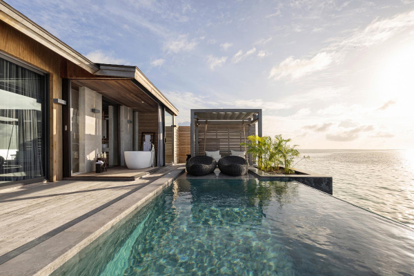Sunrise Aqua Pool Villa � Madifushi Private Island, Maldives