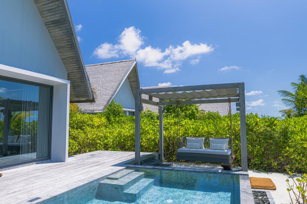 Sunrise Serene Pool Villa � Madifushi Private Island, Maldives
