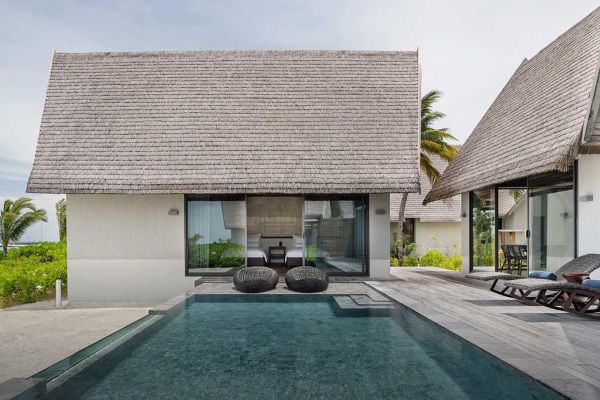 Two-Bedroom Serene Pool Villa � Madifushi Private Island, Maldives