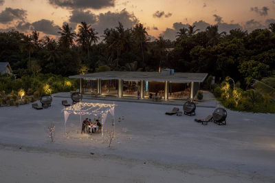 Fahrenheit � Dining at Madifushi Private Island