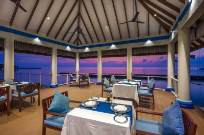NU � Dining at VARU by Atmosphere Maldives