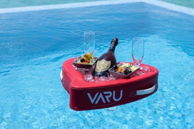 Floating Champagne � Experience at VARU by Atmosphere Maldives