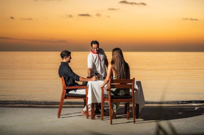 Private Barbeque � Experience at VARU by Atmosphere Maldives