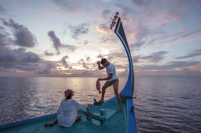 Sunset Fishing � Experience at VARU by Atmosphere Maldives