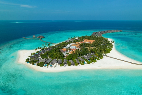 Emerald Faarufushi Resort & Spa � Resort View 1