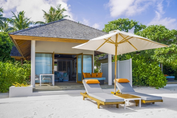 Beach Villas � Emerald Faarufushi Resort & Spa, Maldives