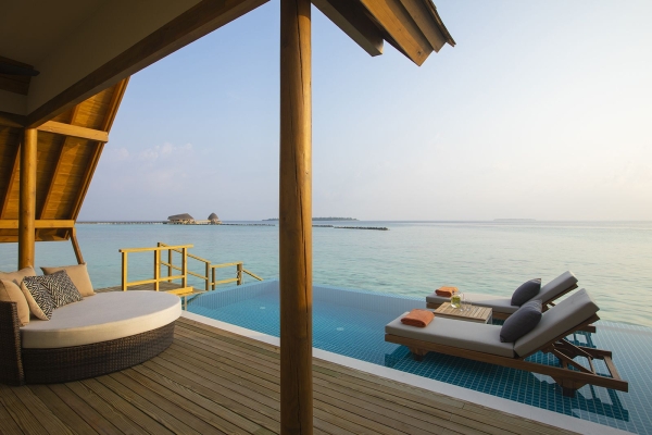 Water Villas with Pool - Sunset View � Emerald Faarufushi Resort & Spa, Maldives