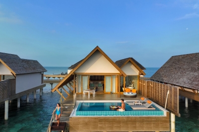 Water Villas with Pool  � Photo 1