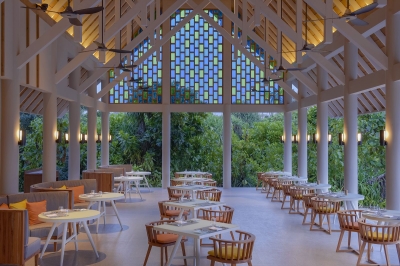 Aqua Restaurant � Dining at Emerald Faarufushi Resort & Spa