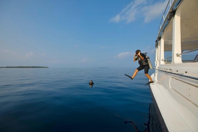 Diving Center � Experience at Emerald Faarufushi Resort & Spa