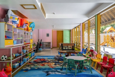Dolphin Kids Club � Experience at Emerald Faarufushi Resort & Spa